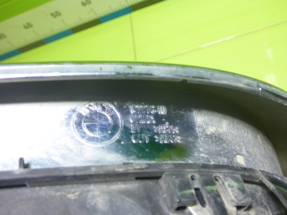 Решетка радиатора правая