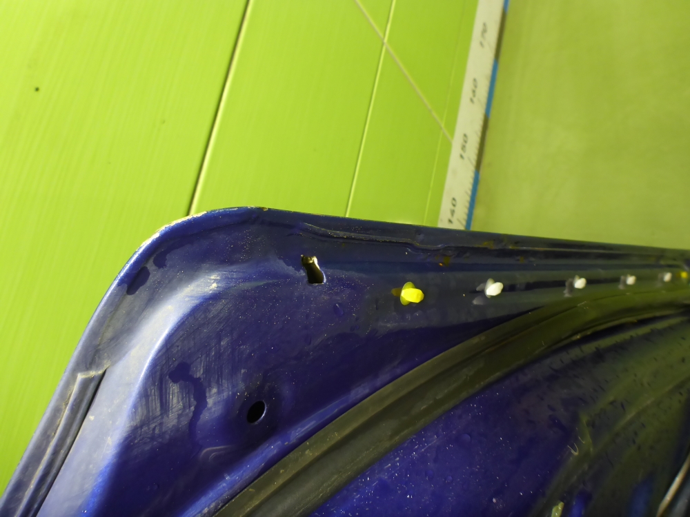 Дверь задняя правая