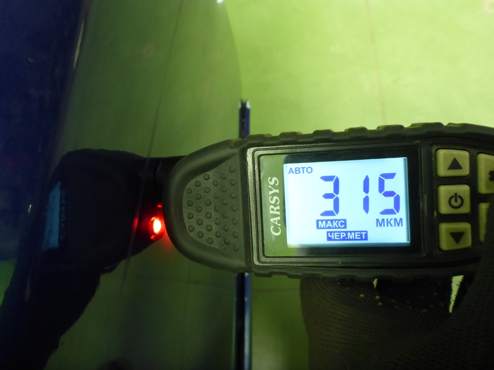 Дверь задняя правая