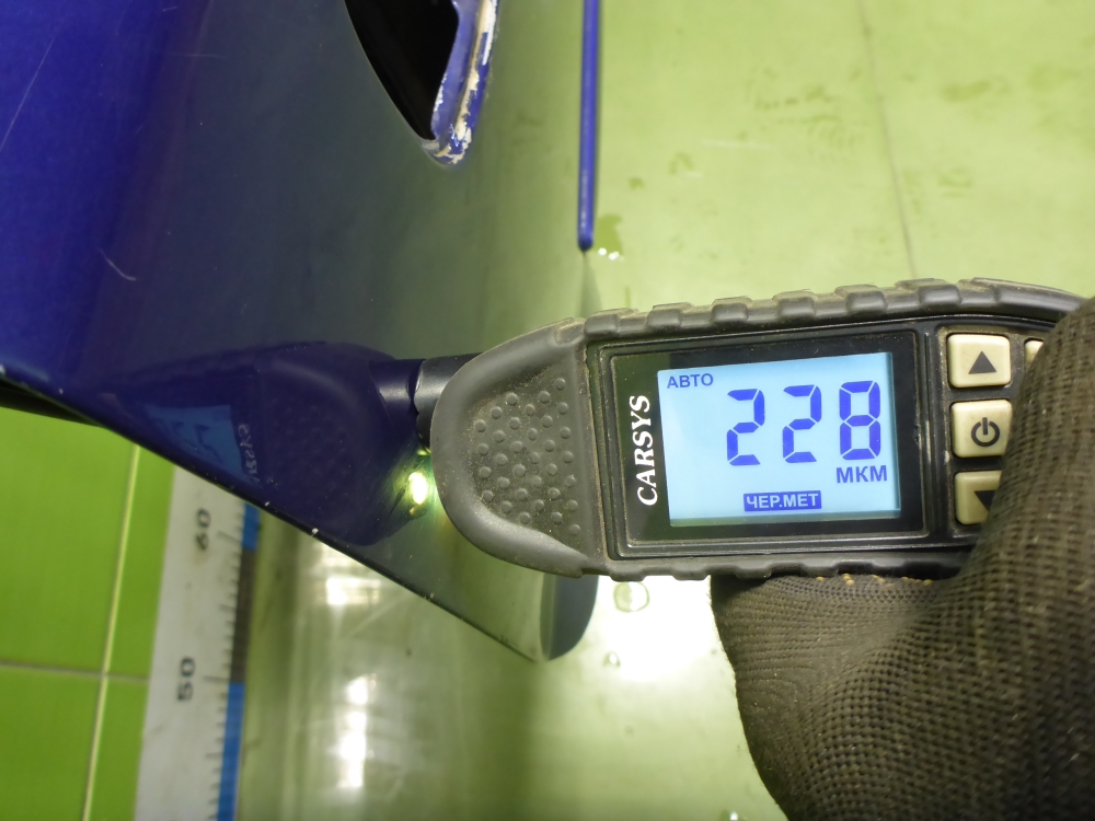 Дверь задняя правая