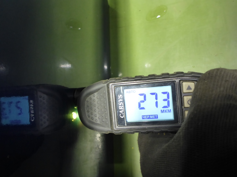 Дверь задняя правая