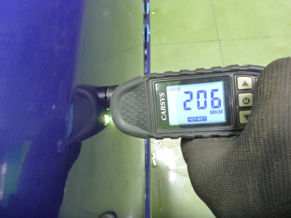 Дверь задняя правая