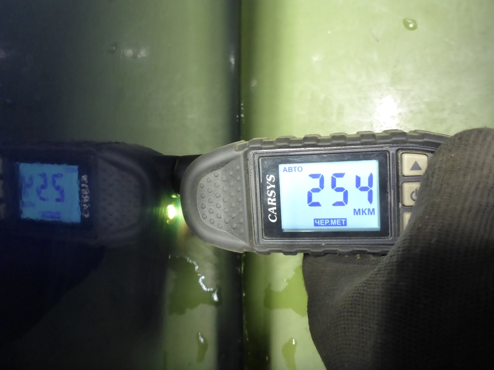 Дверь задняя правая