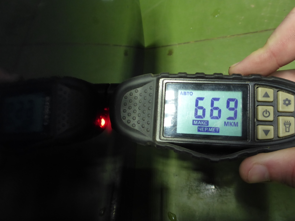 Дверь передняя правая