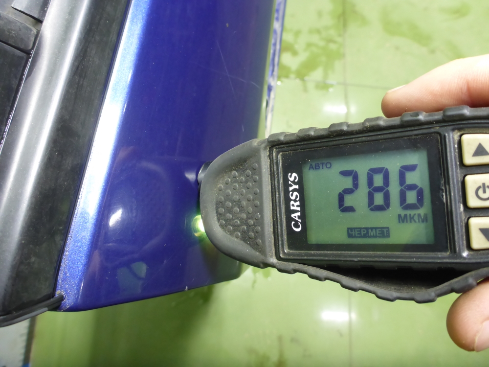 Дверь передняя правая