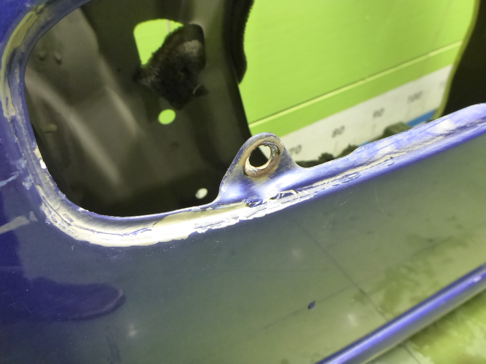 Дверь передняя правая