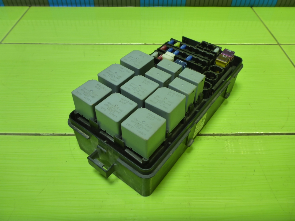 Блок предохранителей