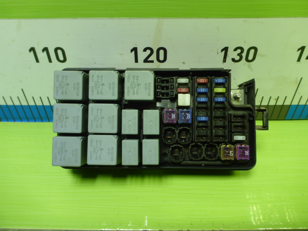 Блок предохранителей