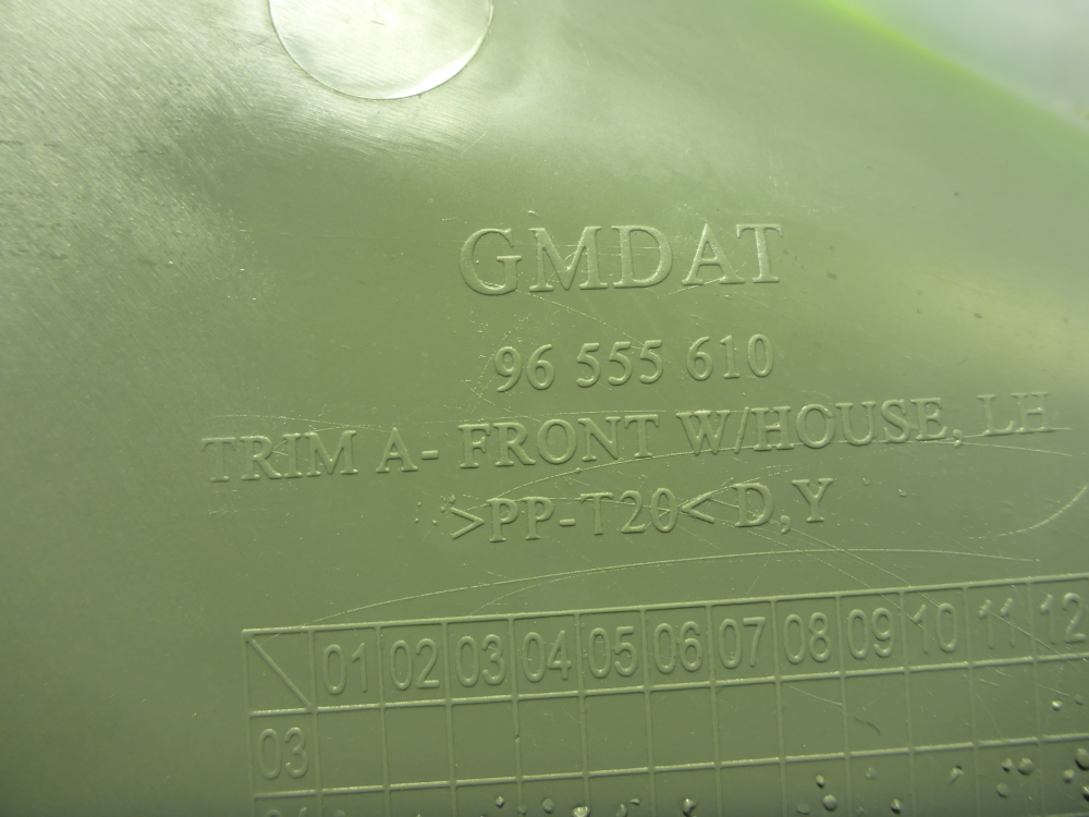 Обшивка стойки