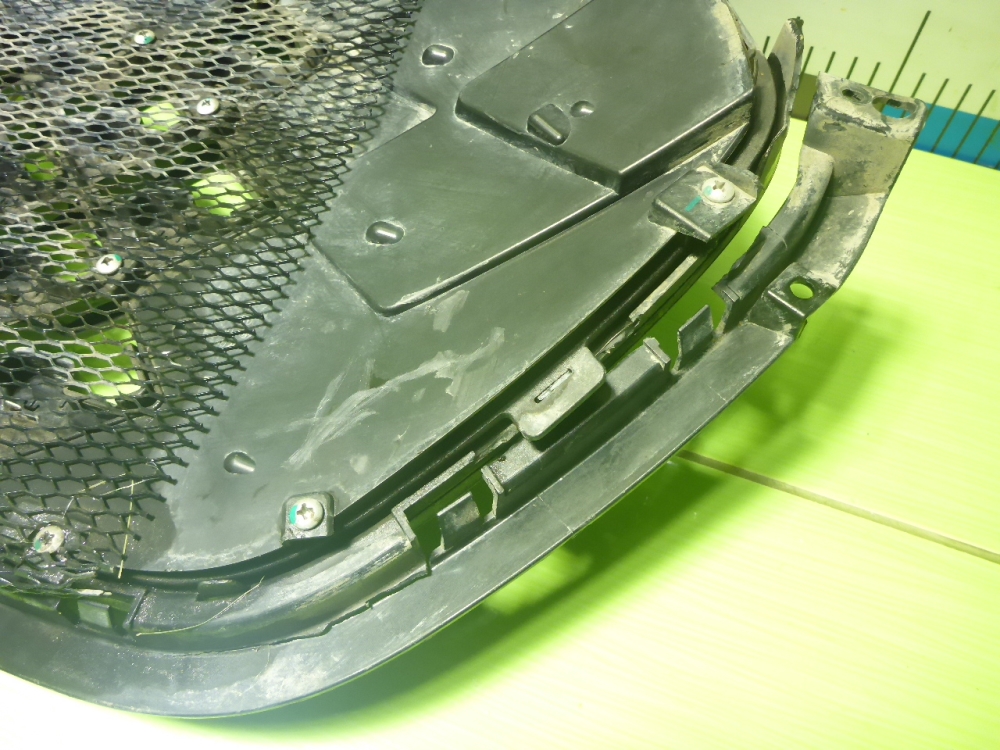 Решетка радиатора