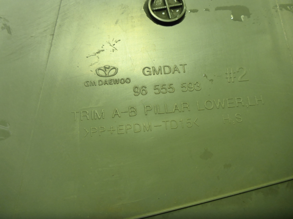 Обшивка стойки