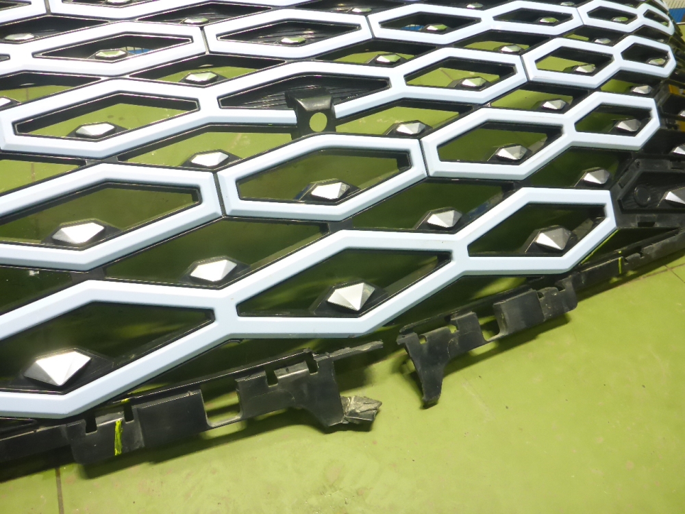 Решетка радиатора