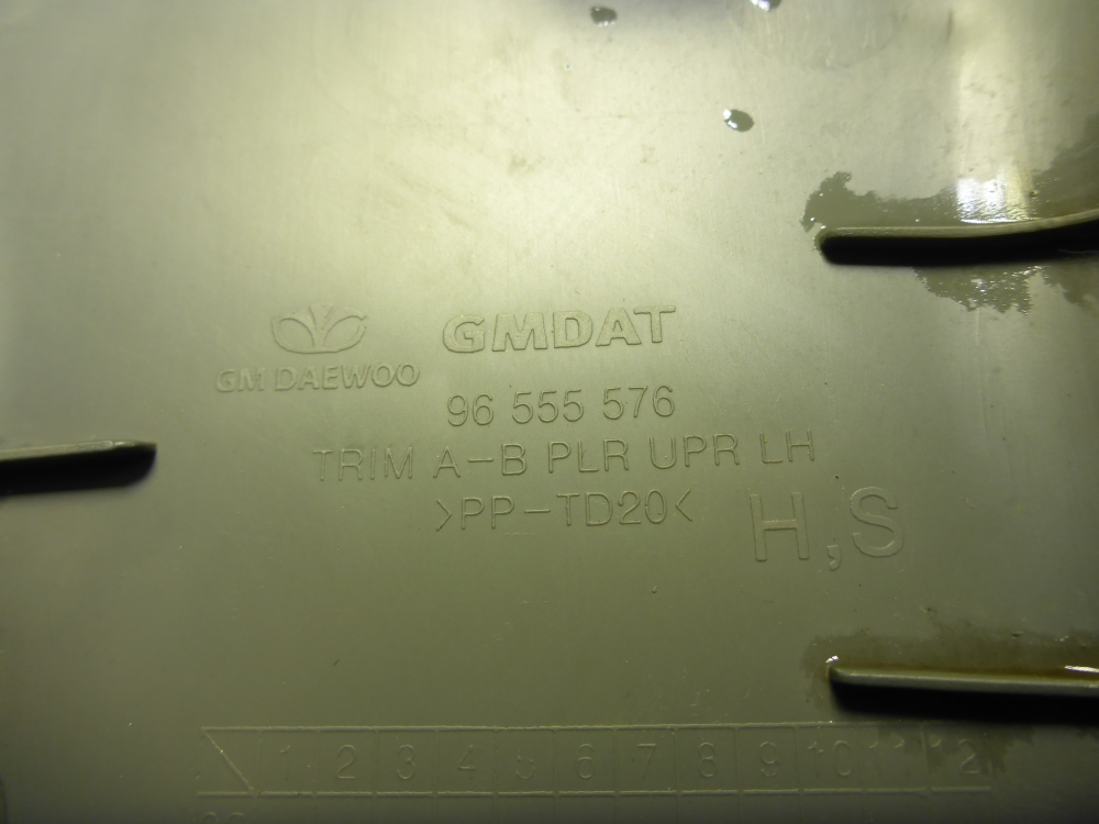 Обшивка стойки