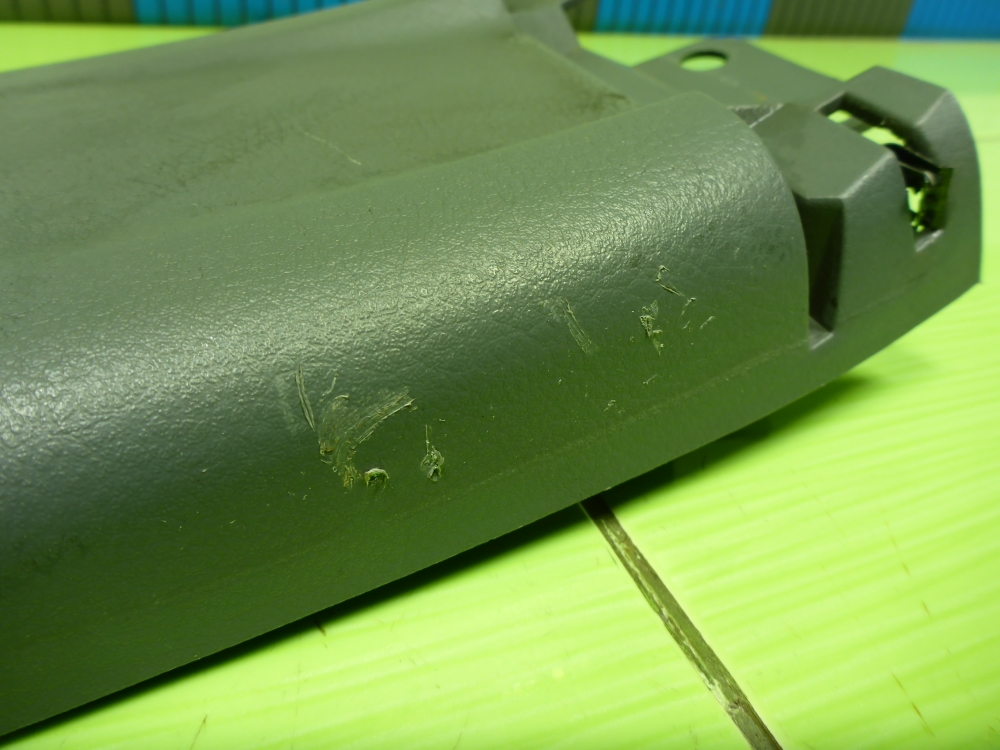 Обшивка стойки