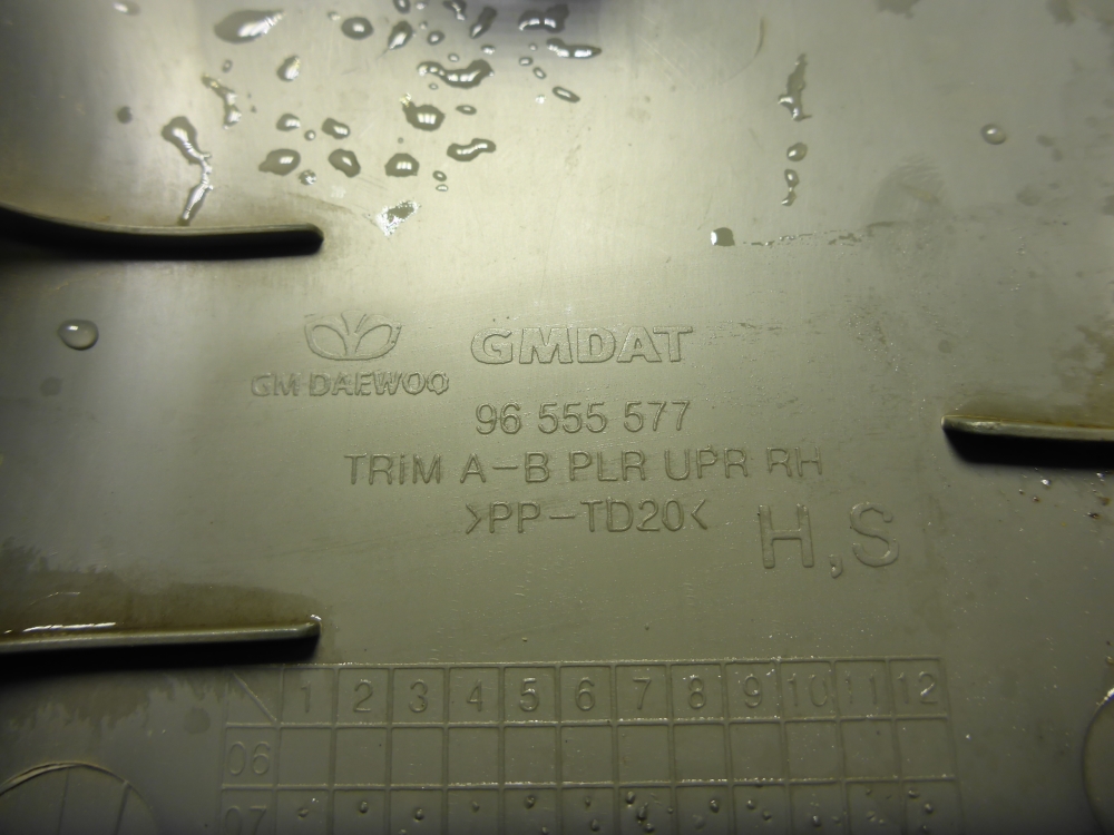 Обшивка стойки