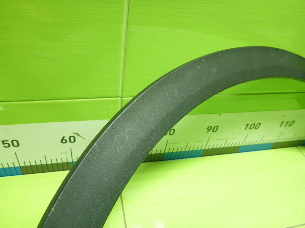 Накладка заднего крыла левого