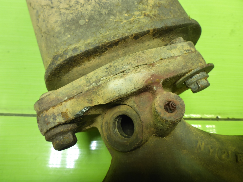 Коллектор выпускной