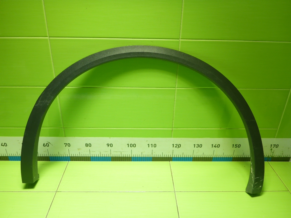 Накладка заднего крыла левого