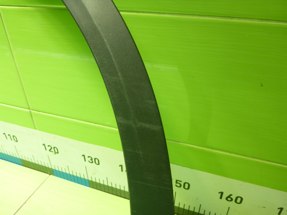 Накладка заднего крыла левого