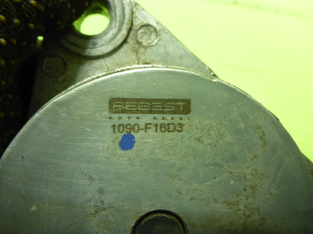 Кронштейн ролика-натяжителя руч. ремня