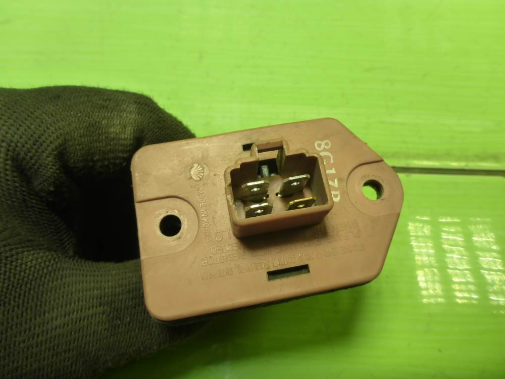 Резистор отопителя