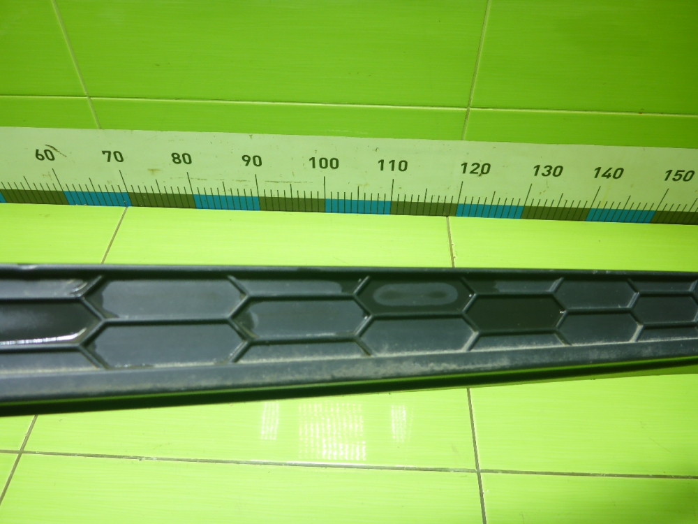 Накладка заднего бампера