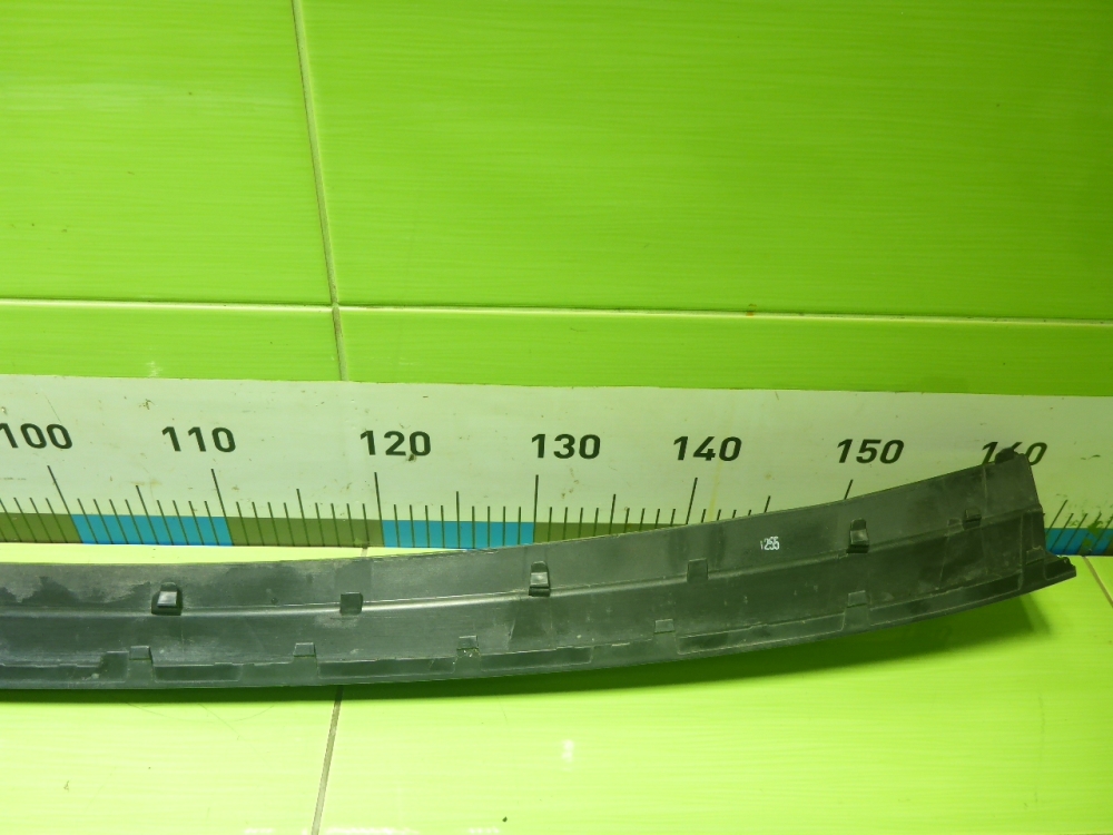 Накладка заднего бампера