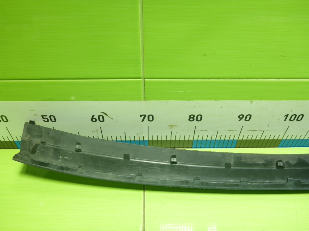 Накладка заднего бампера