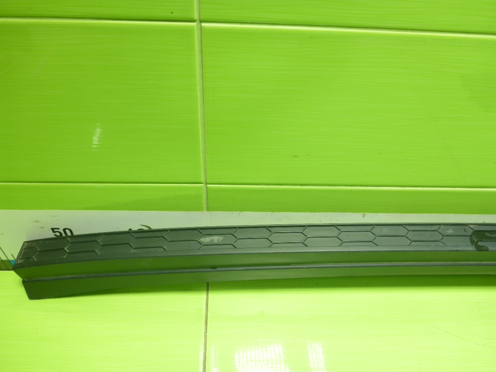 Накладка заднего бампера