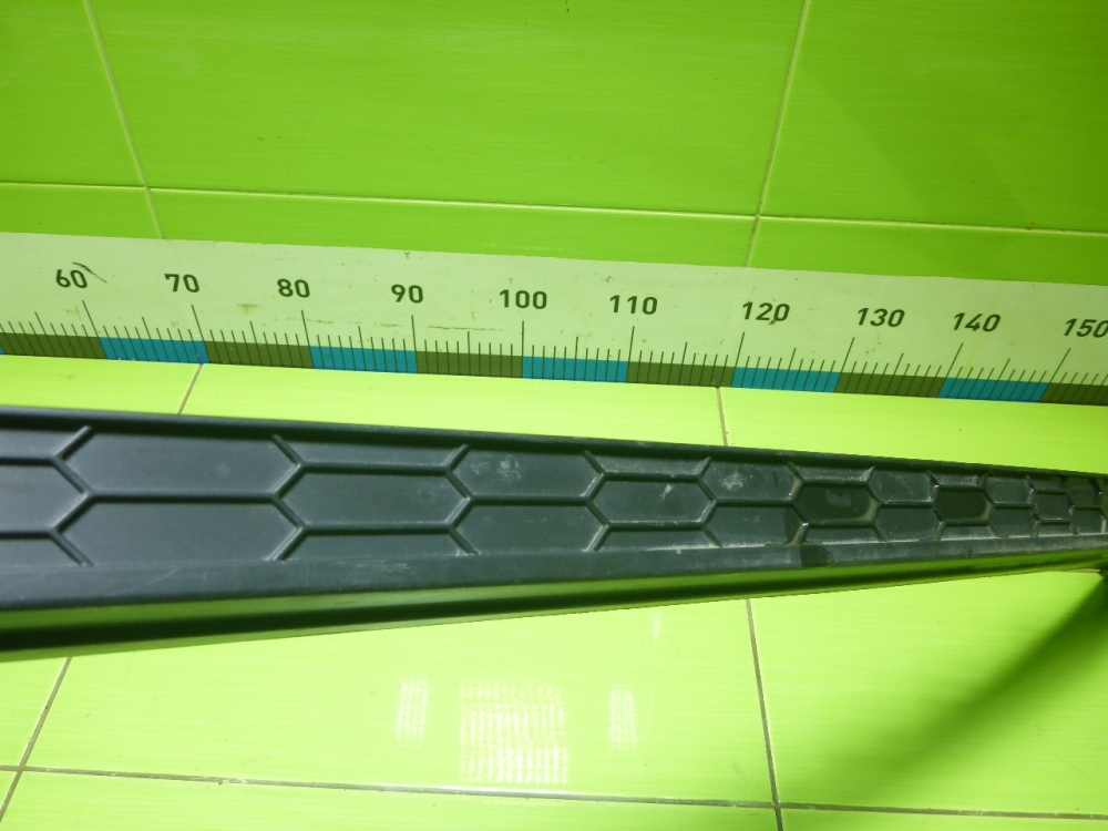 Накладка заднего бампера