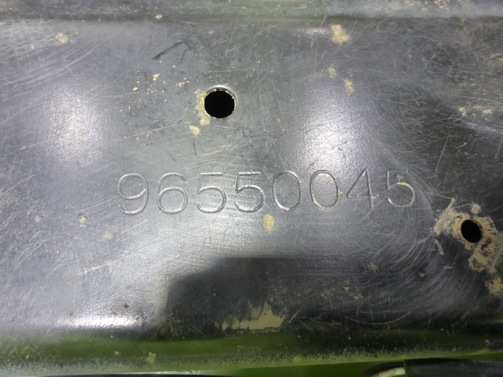 Балка задняя