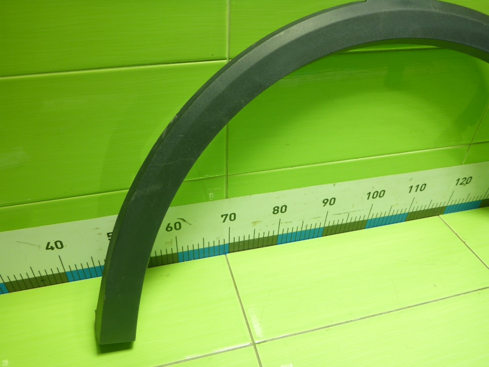 Накладка заднего крыла левого