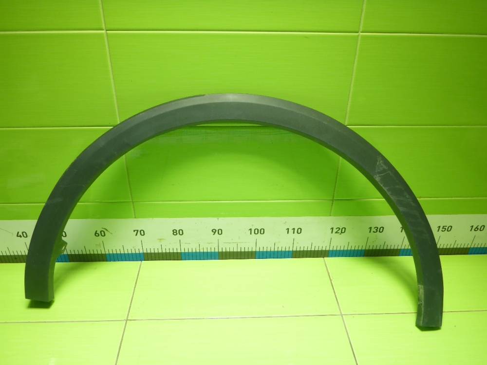 Накладка заднего крыла левого