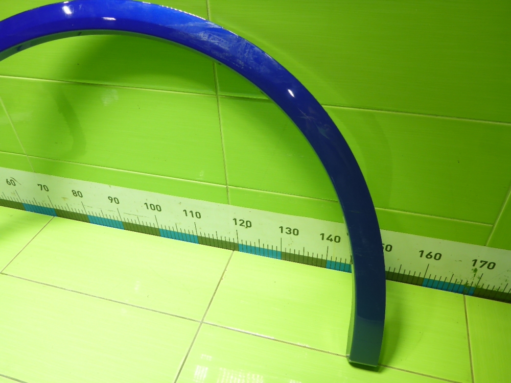 Накладка заднего крыла правого