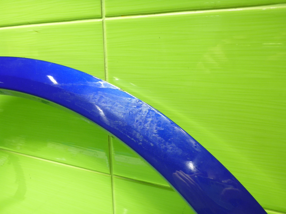 Накладка заднего крыла правого