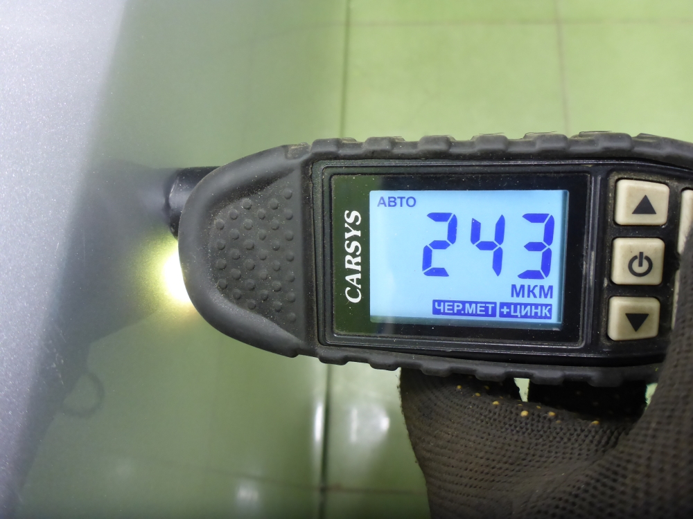 Дверь передняя правая