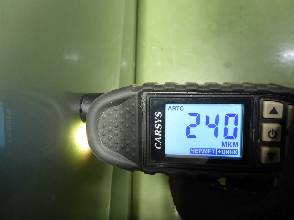 Дверь передняя правая