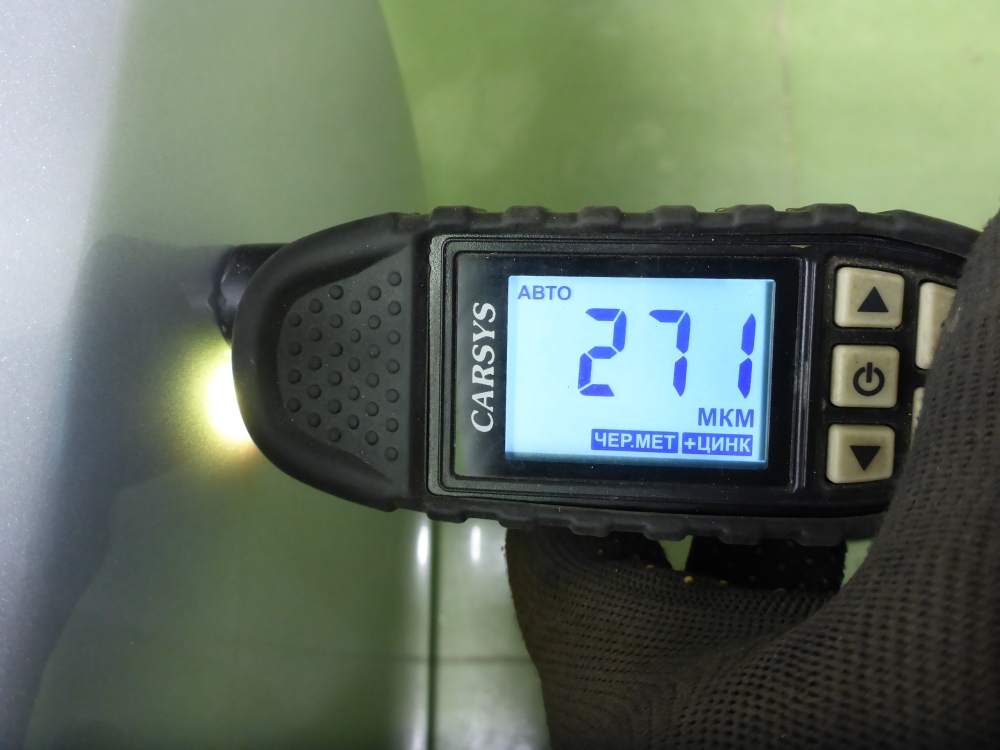 Дверь передняя правая