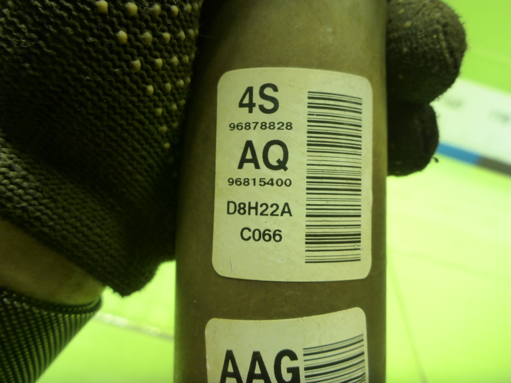 Колонка рулевая