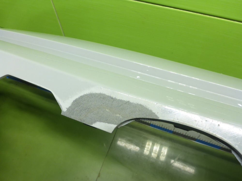 Бампер передний