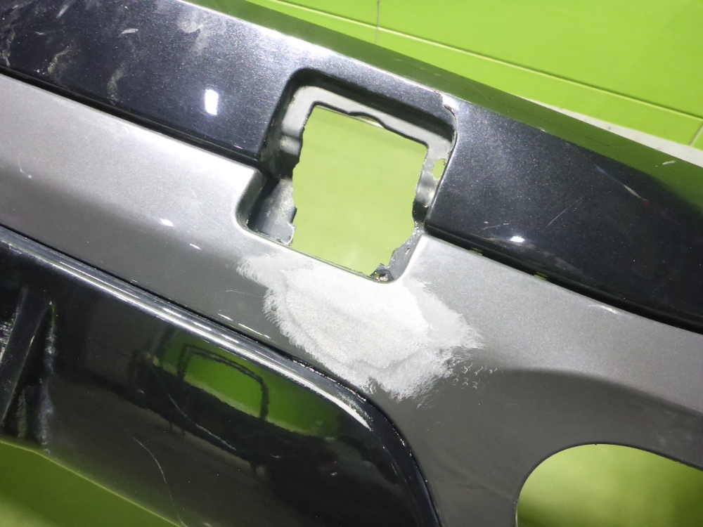 Бампер задний