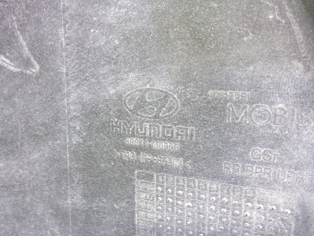 Бампер задний