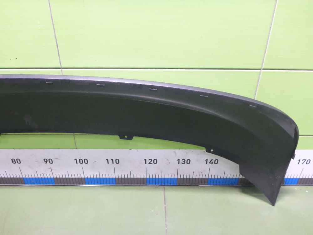 Юбка задняя