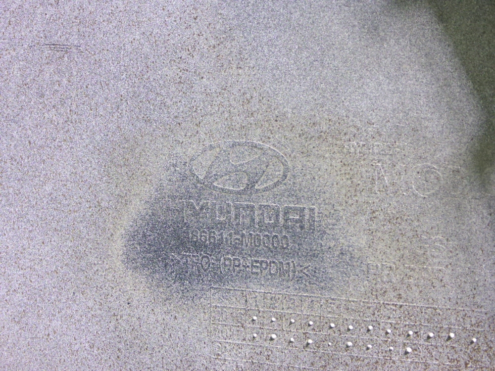 Бампер задний