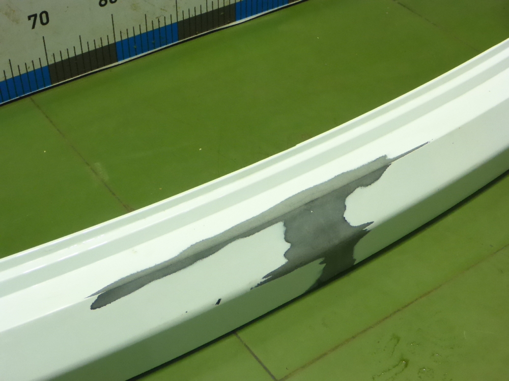 Бампер задний