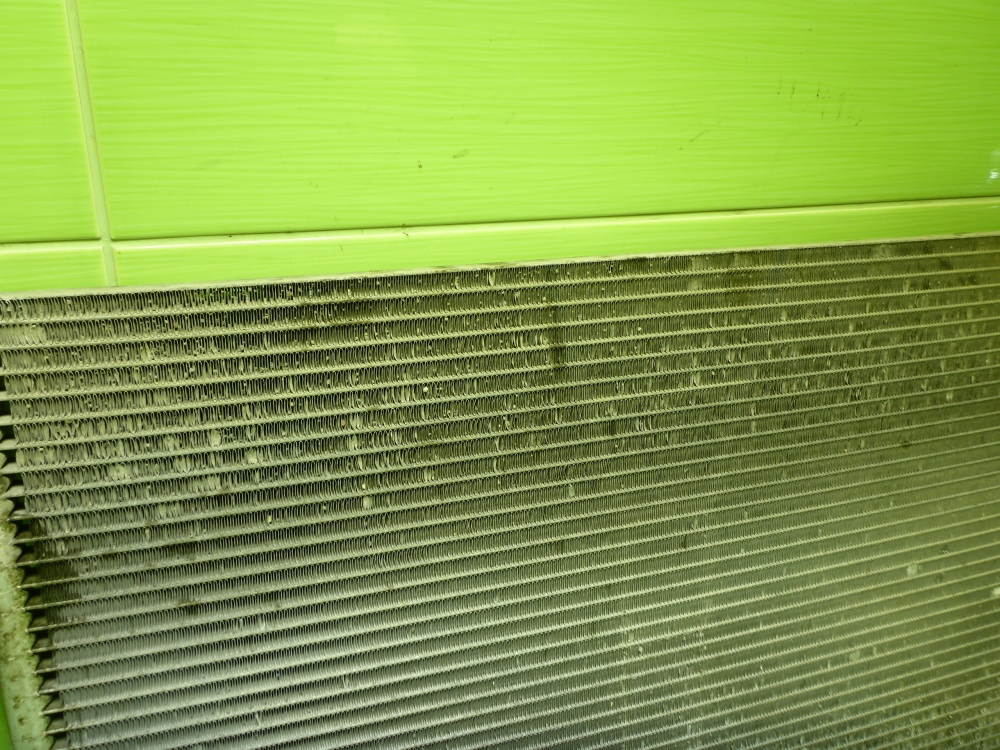 Радиатор кондиционера / конденсер