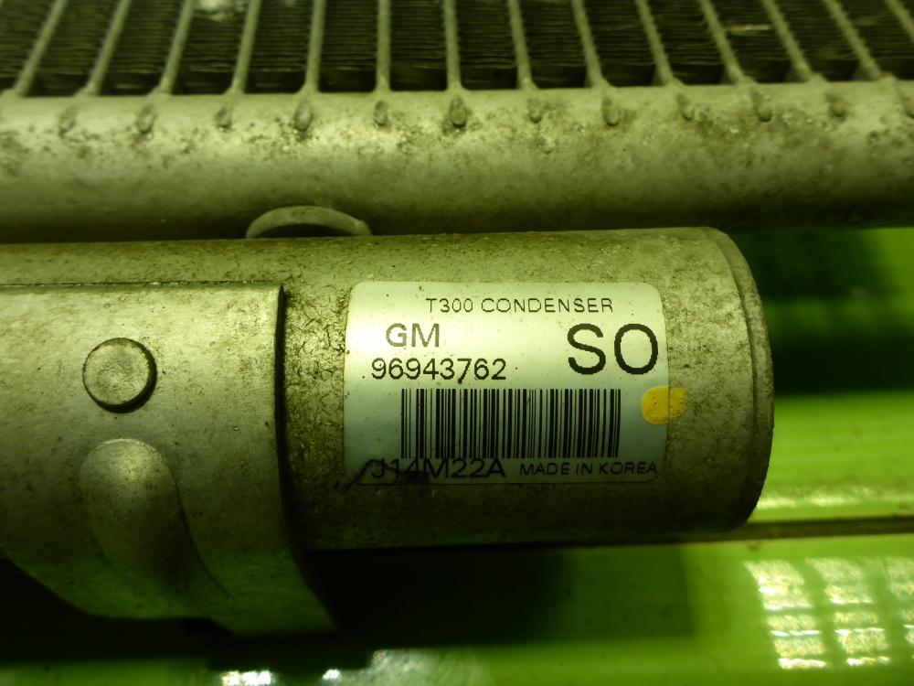 Радиатор кондиционера / конденсер