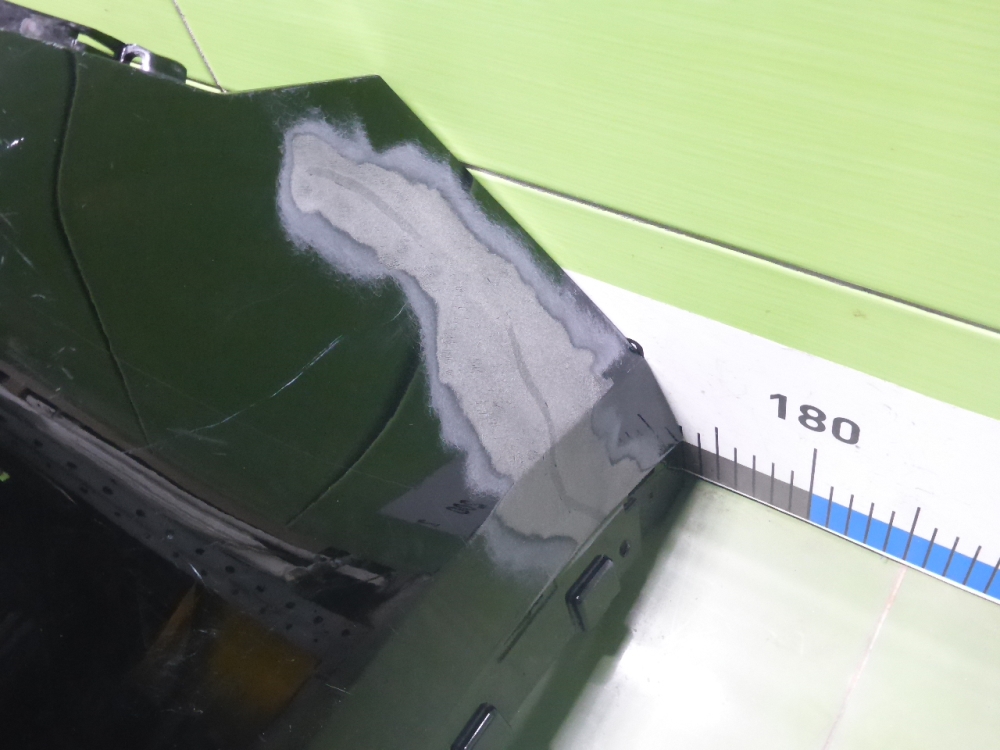 Бампер передний