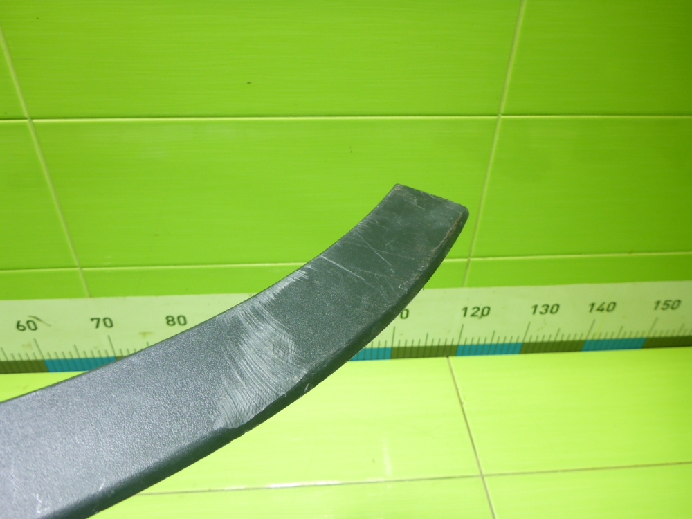 Накладка заднего крыла правого