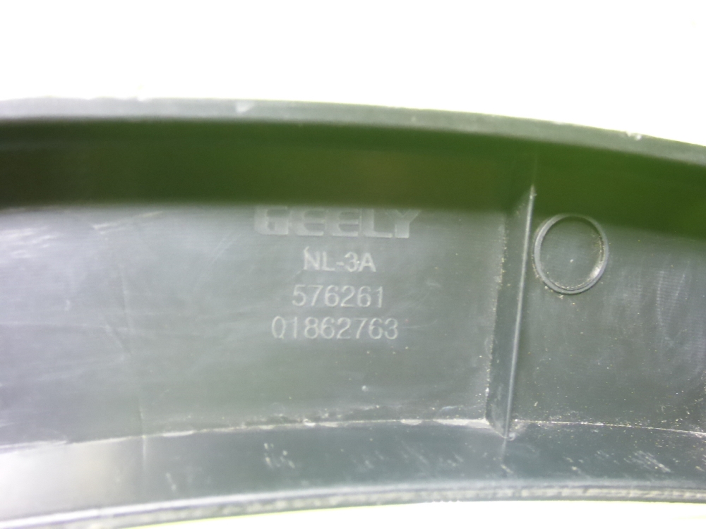 Накладка заднего крыла правого